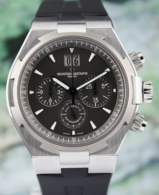 (image for) Like New Vacheron Constantin Overseas Chronograph Watch / 49150